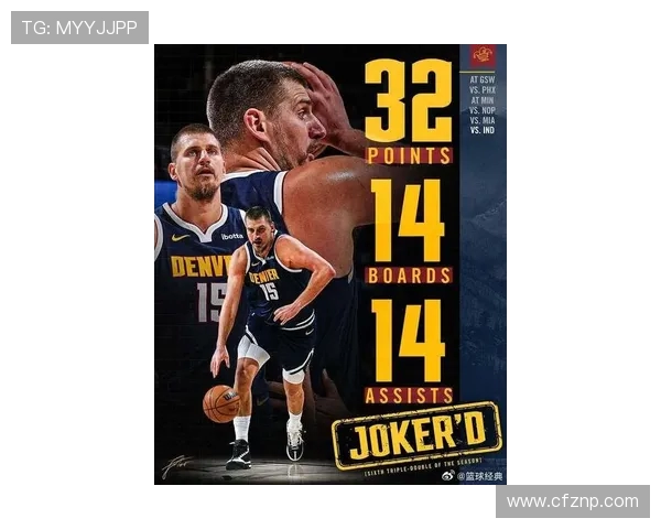 约基奇生涯第180次三双逼近大O冲击威少历史第一篮坛里程碑征程